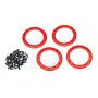 TRAXXAS - Beadlock Ringar 2.2&quot