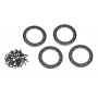 TRAXXAS - Beadlock Ringar 2.2&quot