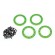 TRAXXAS - Beadlock Ringar 1.9&quot
