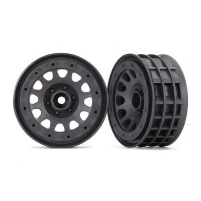 TRAXXAS - Fälg Method 105 Grå 2.2&quot