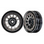 TRAXXAS - Fälg Method 105 Svart Krom 1.9&quot