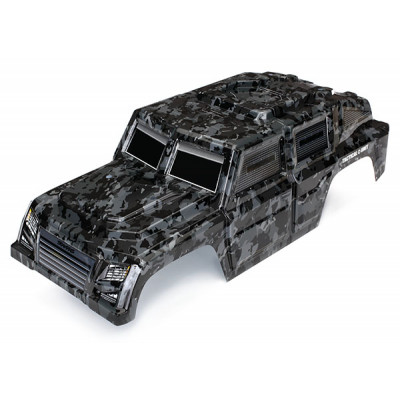 TRAXXAS - Kaross Tactical Unit Night Camo - TRAXXAS