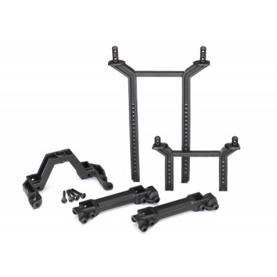 TRAXXAS - Karossfästen Fram och Bak Set  TRX-4/6 - TRAXXAS
