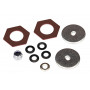 TRAXXAS - Renoveringssats Slirkoppling  TRX-4/6 - TRAXXAS