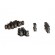 TRAXXAS - Kulledssats Alu PTFE  TRX-4/6 - TRAXXAS