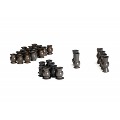 TRAXXAS - Kulledssats Alu PTFE  TRX-4/6 - TRAXXAS