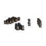 TRAXXAS - Kulledssats Alu PTFE  TRX-4/6 - TRAXXAS