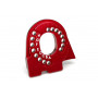 TRAXXAS - Motorfäste Alu Röd  TRX-4/6 - TRAXXAS