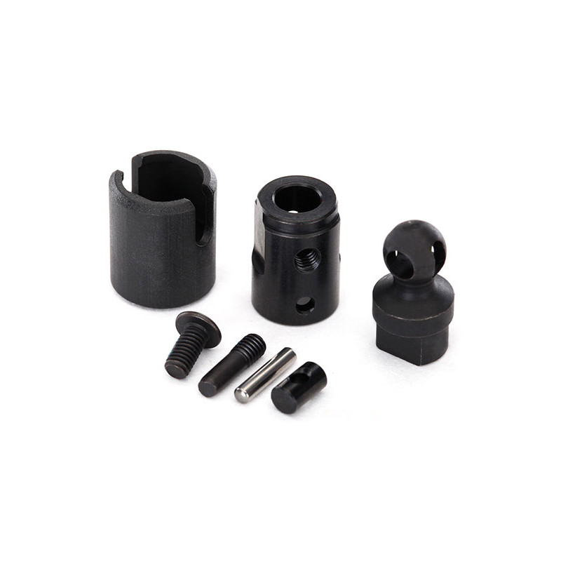 Arbre De Transmission Avant Pour Traxxas TRX-6 Crawler - Réf. Traxxas 88096-4 - Longueur 125 Mm