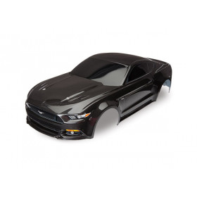 TRAXXAS - Kaross Ford Mustang GT Svart - TRAXXAS