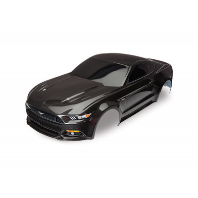 TRAXXAS - Kaross Ford Mustang GT Svart - TRAXXAS