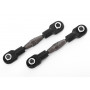 TRAXXAS - Camberstag Fram Stål 32mm (2)  4-Tec - TRAXXAS
