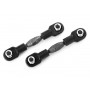 TRAXXAS - Camberstag Bak Stål 28mm (2)  4-Tec - TRAXXAS