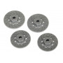 TRAXXAS - Fälgnav (Bromsskivor) (4)  4-Tec - TRAXXAS