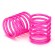 TRAXXAS - Stötdämparfjäder Rosa 3.7 (för Stötdämpare #8360) (2) - TRAXXAS