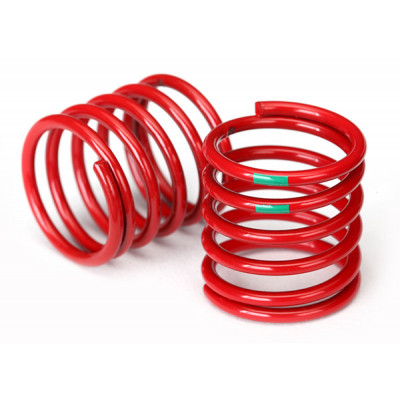 TRAXXAS - Stötdämparfjäder Röd 4.075 (for Shock #8360 (2) - TRAXXAS