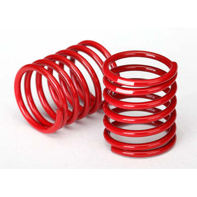 TRAXXAS - Stötdämparfjäder Röd 2.8 (for Shock #8360 (2) - TRAXXAS