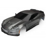 TRAXXAS - Kaross Chevrolet Corvette Z06 Grå Målad - TRAXXAS