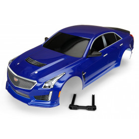 TRAXXAS - Kaross Cadillac CTS-V Blå - TRAXXAS