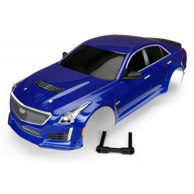 TRAXXAS - Kaross Cadillac CTS-V Blå - TRAXXAS