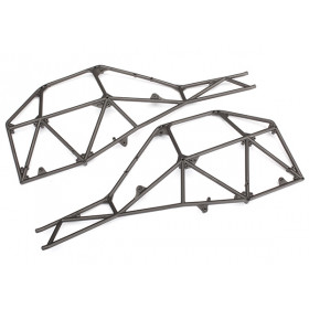 TRAXXAS - Rörchassi Sidosektioner (2)  UDR - TRAXXAS