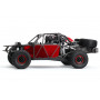 Chassipaneler Aluminium Röd Set  UDR-TRAXXAS-8434R