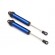 TRAXXAS - Stötdämpare GTR 134mm Alu Blå (Utan Gänga) (2) - TRAXXAS