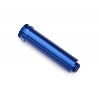 TRAXXAS - Stötdämparhus GTR 64mm Alu Blå (Utan Gänga) (för #8451) - TRAXXAS
