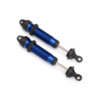 TRAXXAS - Stötdämpare GTR 139mm Alu Blå (Gängad) (2) - TRAXXAS