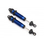 TRAXXAS - Stötdämpare GTR 139mm Alu Blå (Gängad) (2) - TRAXXAS