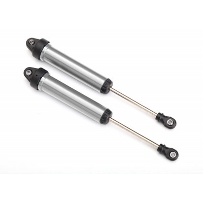 TRAXXAS - Stötdämpare GTR 160mm Alu Silver (Utan Gänga) (2) - TRAXXAS