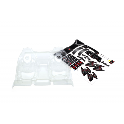 TRAXXAS - Interiör (Omålad) Unlimited Desert Racer - TRAXXAS