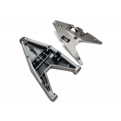 TRAXXAS - Bärarm Nedre Vänster Fram Svart krom (2)  UDR - TRAXXAS