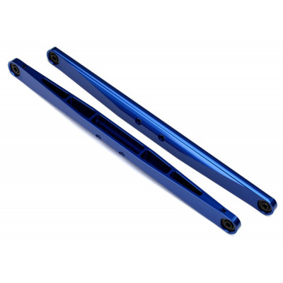 TRAXXAS - Länkarmar Alu Blå med Hålkulor (2) UDR - TRAXXAS