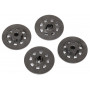 TRAXXAS - Hjulhubbar (Bromsskivor) (4)  UDR - TRAXXAS