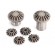 TRAXXAS - Drevset Mittdiff  UDR - TRAXXAS