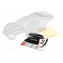 TRAXXAS - Kaross E-Revo 2 Omålad - TRAXXAS