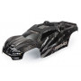 TRAXXAS - Kaross E-Revo 2 Svart - TRAXXAS