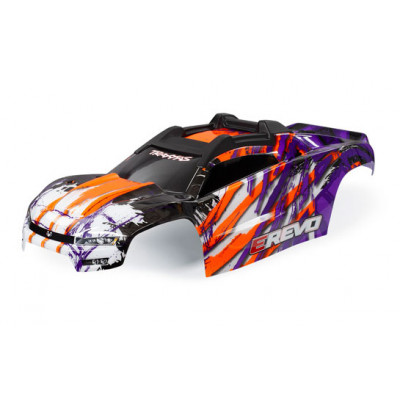 TRAXXAS - Kaross E-Revo 2 Lila - TRAXXAS