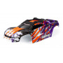 TRAXXAS - Kaross E-Revo 2 Lila - TRAXXAS