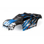 TRAXXAS - Kaross E-Revo 2 Blå - TRAXXAS