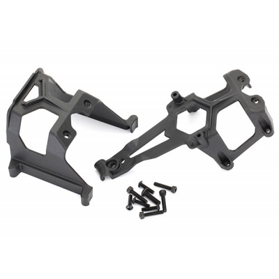 TRAXXAS - Chassistag Fram och Bak  E-Revo 2 - TRAXXAS
