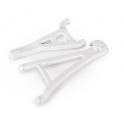 TRAXXAS - Bärarmar Fram Vänster Vit (1+1)  E-Revo 2 - TRAXXAS