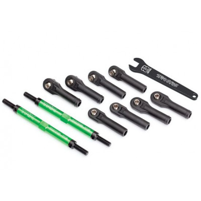 TRAXXAS - Toe-In Stag 144mm Alu Grön (med Nyckel) (2)  E-Revo 2 - TRAXXAS