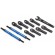TRAXXAS - Toe-In Stag 144mm Alu Blå (med Nyckel) (2)  E-Revo 2 - TRAXXAS