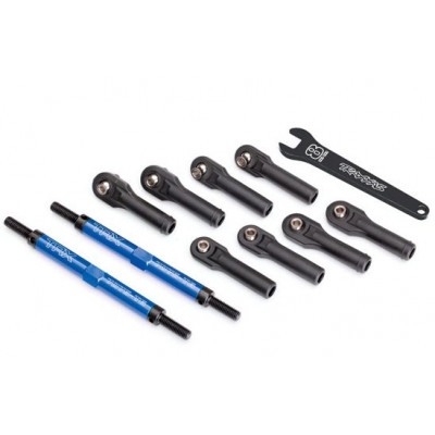 TRAXXAS - Toe-In Stag 144mm Alu Blå (med Nyckel) (2)  E-Revo 2 - TRAXXAS