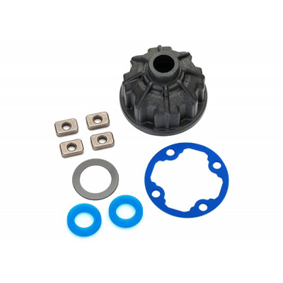 TRAXXAS - Diffhållare HD Set  E-Revo 2 - TRAXXAS