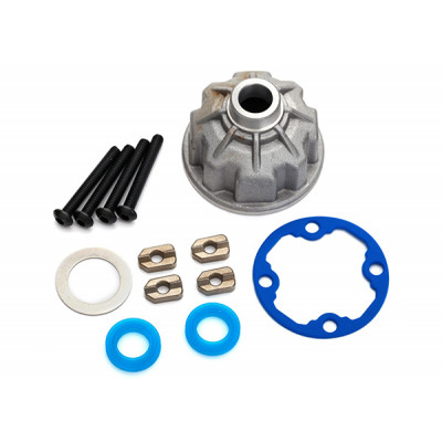 TRAXXAS - Diffhållare Alu Set  E-Revo 2 - TRAXXAS