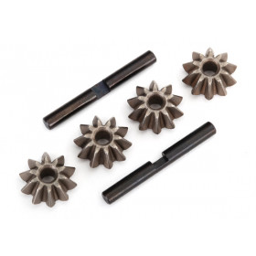 TRAXXAS - Spindeldrev och Axlar Set  E-Revo 2 - TRAXXAS