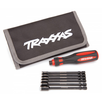 TRAXXAS - Speed Bit Master Set Hylsa (4,0/4,5/5,0/5,5/7,0/8,0) - TRAXXAS